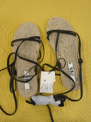 Sandalia verano Zara
