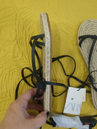 Sandalia verano Zara