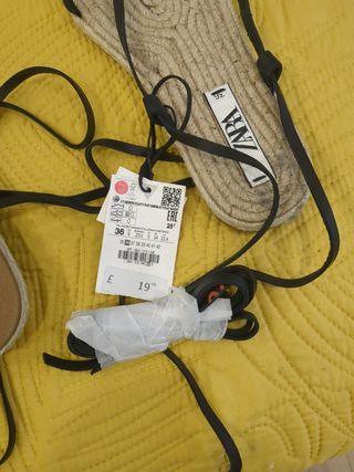 Sandalia verano Zara