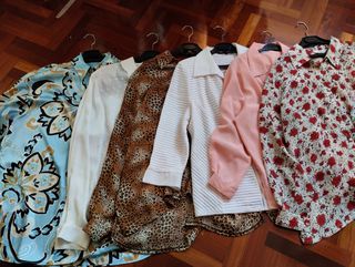 Camisas tallas grandes