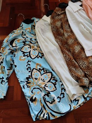 Camisas tallas grandes