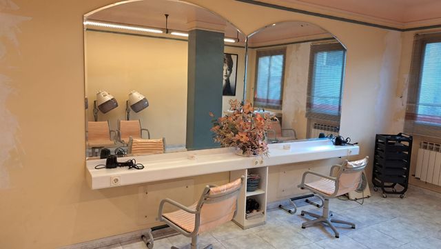 Material de peluquería y moviliario