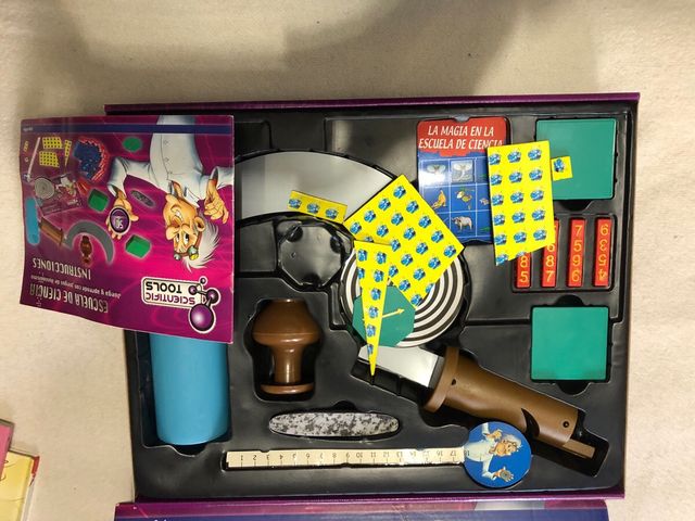 Juego Escuela de Ciencia