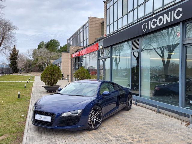 AUDI R8 QUATTRO MANUAL