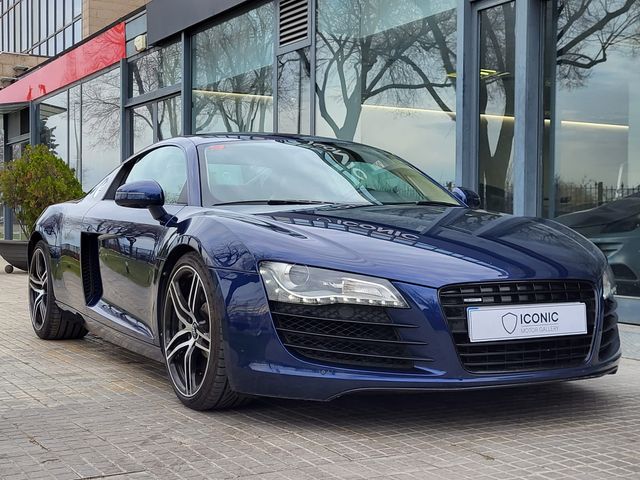 AUDI R8 QUATTRO MANUAL