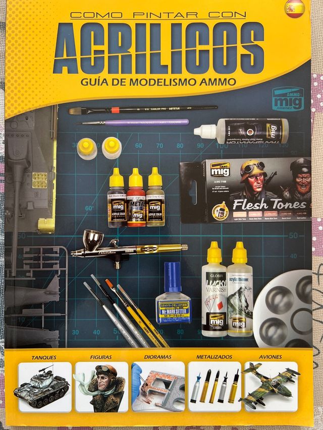 libros aero grafia modelismo