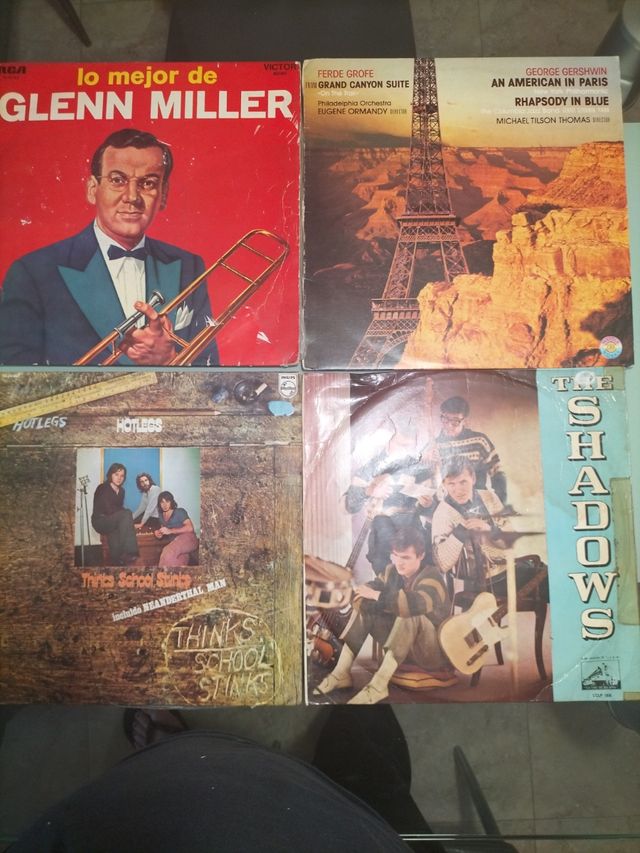 Vinilos Glenn Miller,