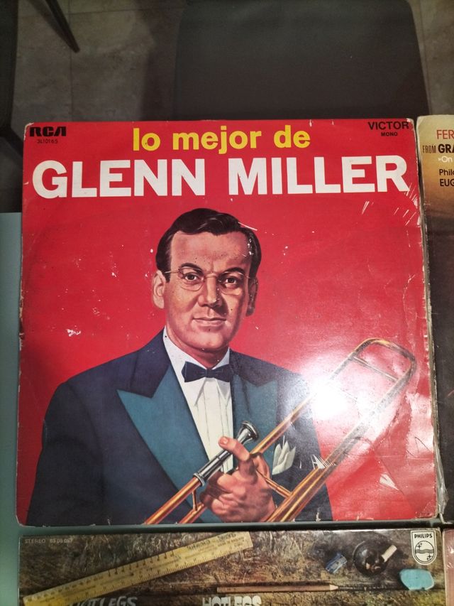 Vinilos Glenn Miller,