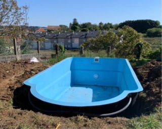 Realizacion de piscinas de fibra desde 9.000€!!!