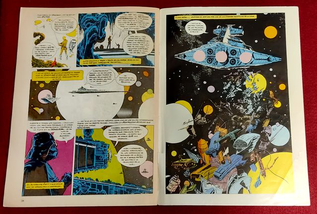 STAR WARS VINTAGE CÓMIC FORUM Nº2