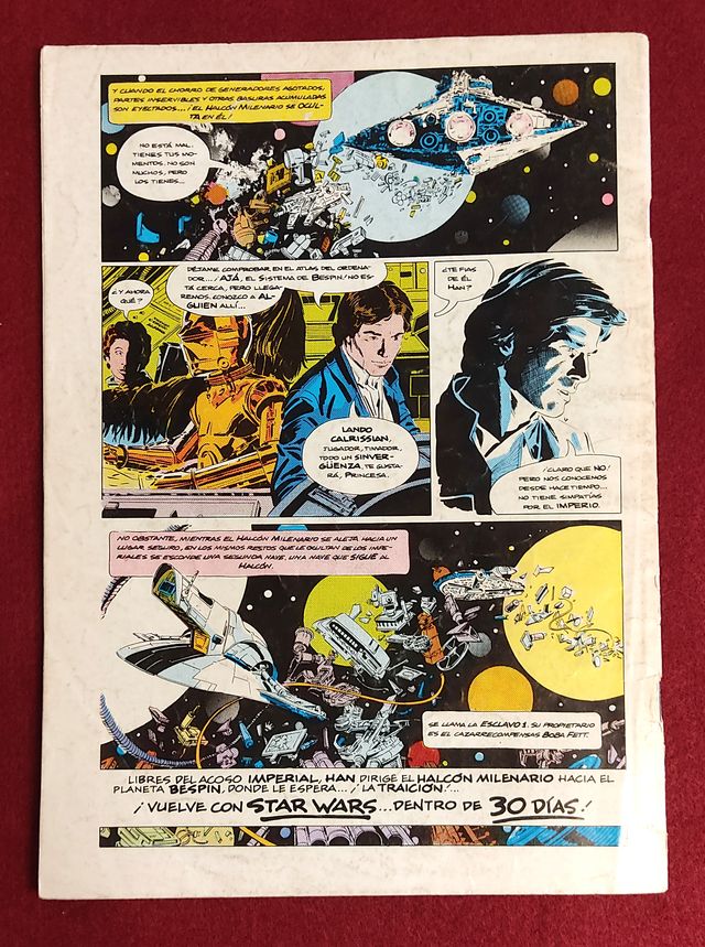 STAR WARS VINTAGE CÓMIC FORUM Nº2
