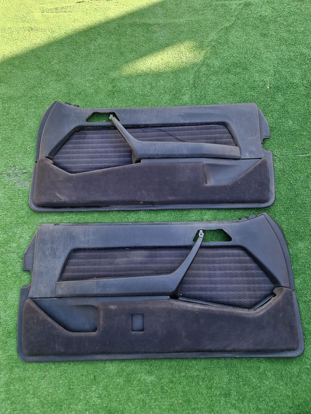 Paneles delanteros Mercedes w124 coupe