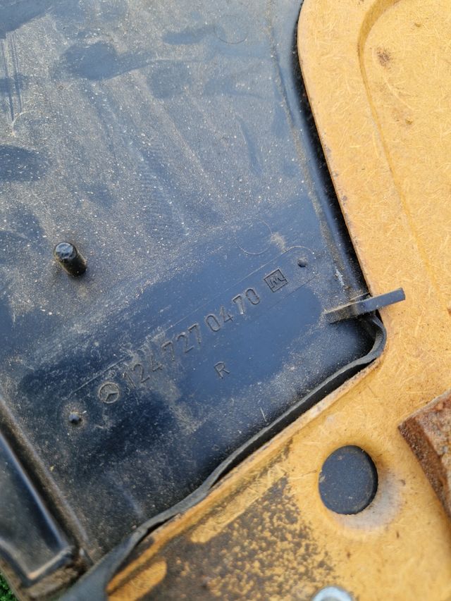 Paneles delanteros Mercedes w124 coupe