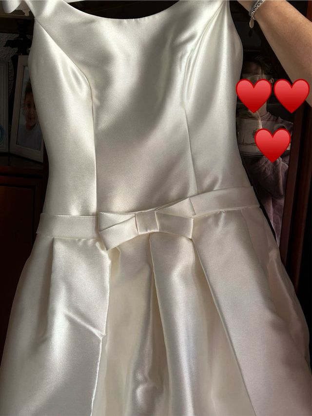 Traje de novia “Rosa Clará”