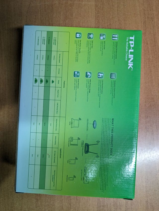 Tp-link Wireless Router