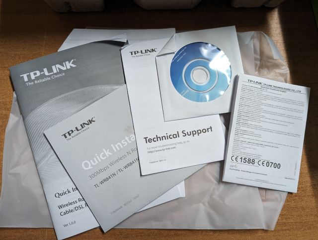 Tp-link Wireless Router