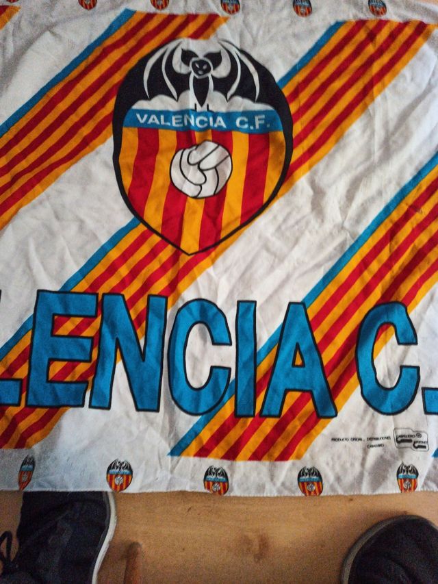 Bandera Valencia CF