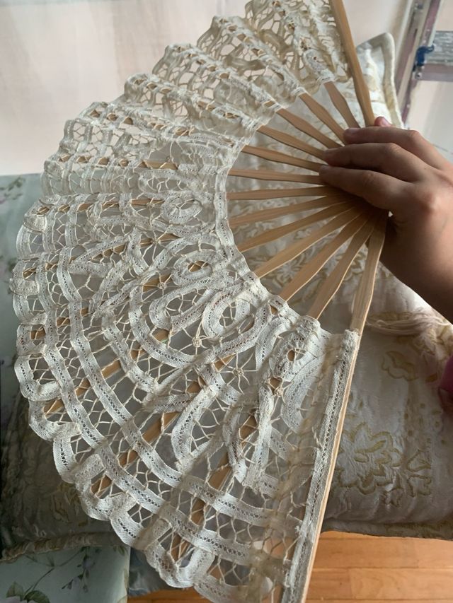 Abanicos Novia , fiesta