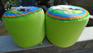 3 Pouff gonfiabile