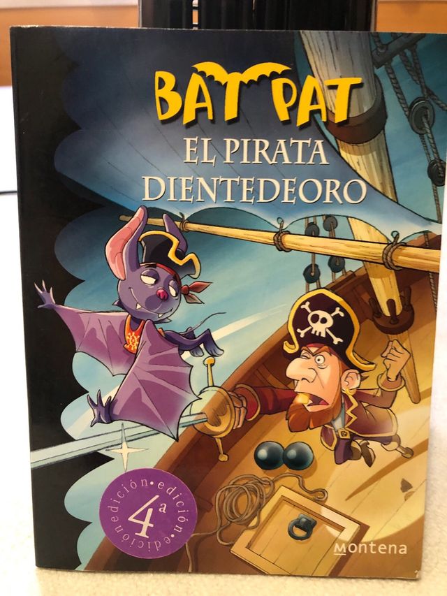Libro Bat Pat - El Pirata Diente de Oro