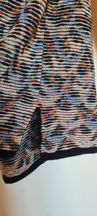 Cardigan stile missoni leggero