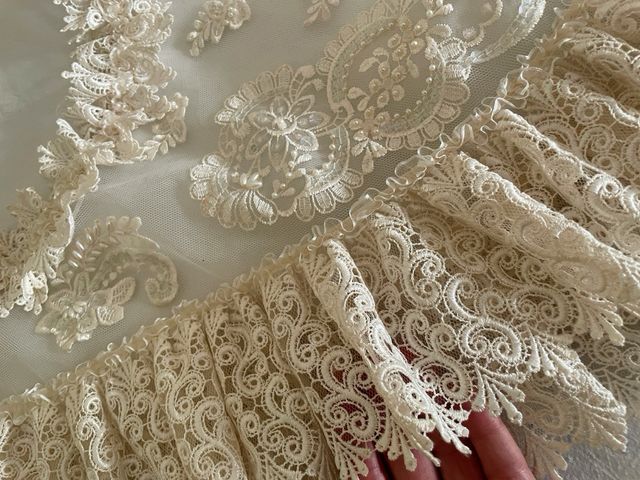 Mantilla toca festera - vendimia