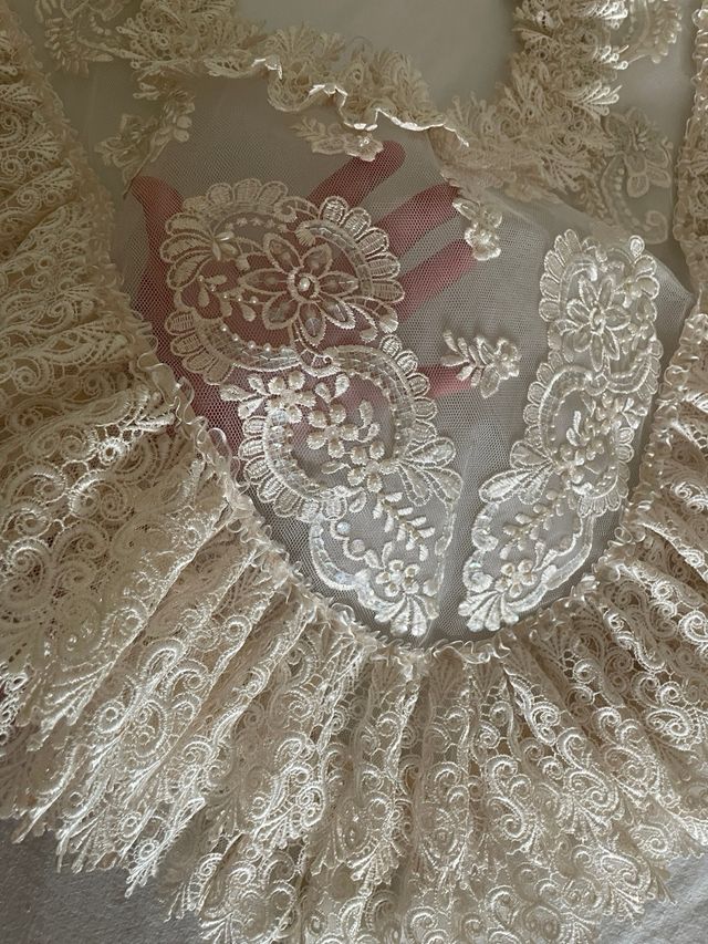 Mantilla toca festera - vendimia