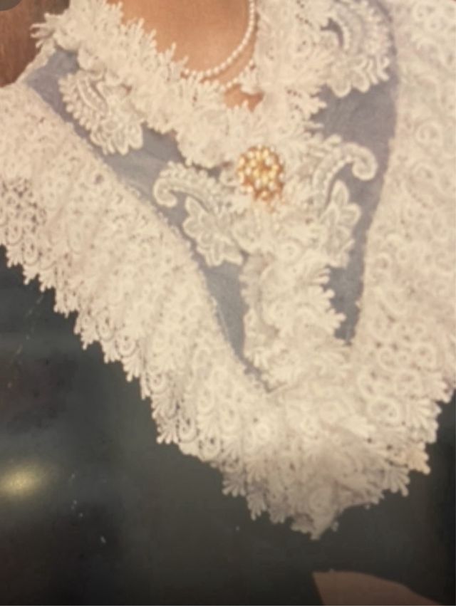 Mantilla toca festera - vendimia