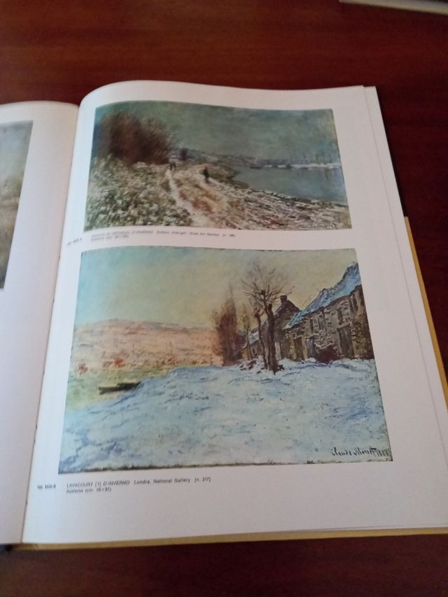 L'opera completa di Claude Monet
Classici dell'art