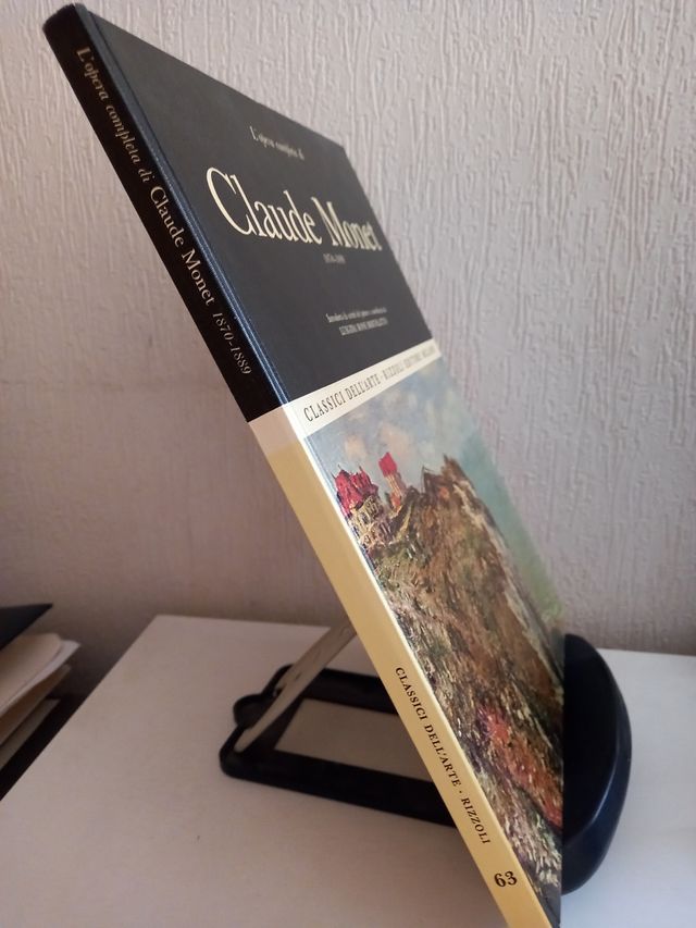 L'opera completa di Claude Monet
Classici dell'art