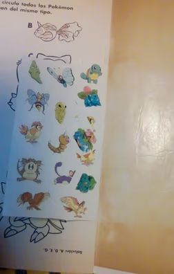 Pack Pokémon tatuajes + MALETA ELECTRICA VHS