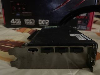 Tarjeta grafica Amd R9 Fury X
