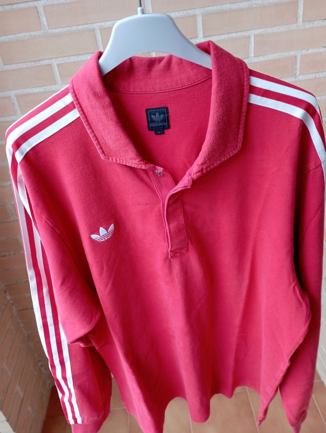 Camiseta-Polo Adidas original 