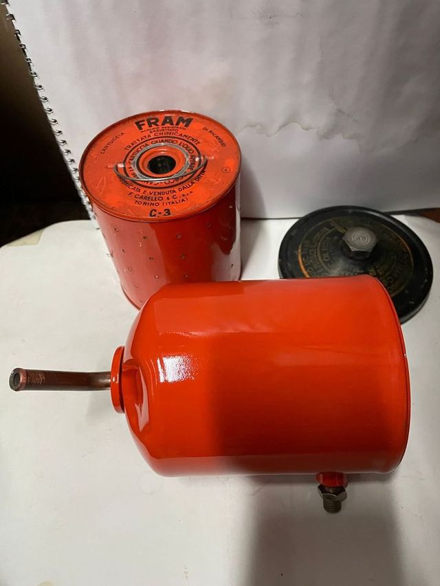 Scatola filtro olio completa di filtro olio per Fi