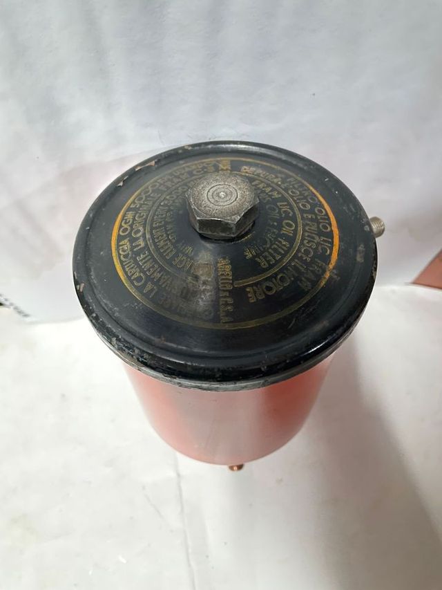 Scatola filtro olio completa di filtro olio per Fi