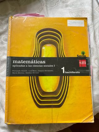 Libro matematicas