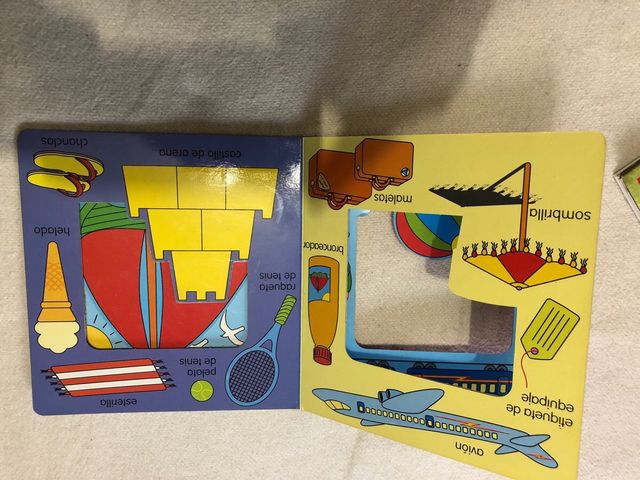 Libro infantil “Vamos de vacaciones”