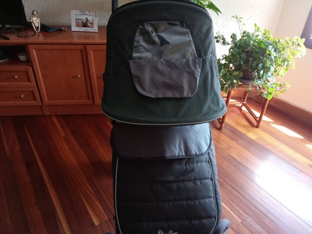 Silla tijera silver cross