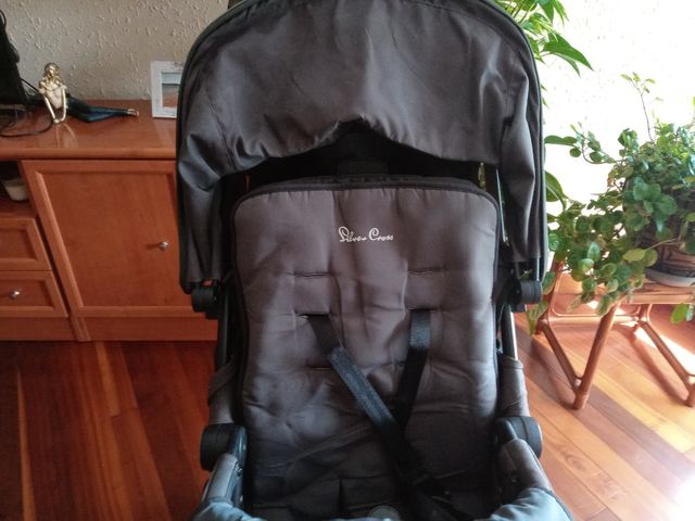 Silla tijera silver cross