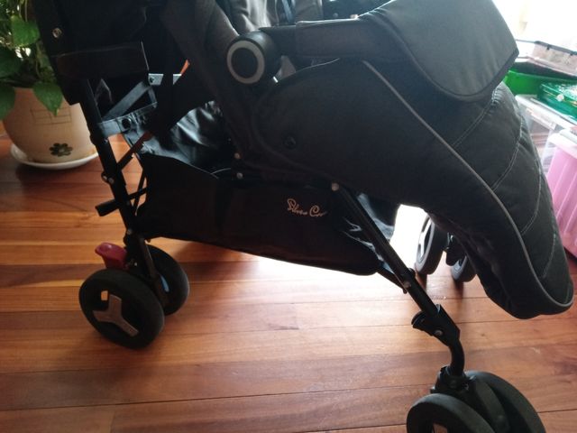 Silla tijera silver cross