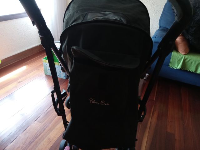 Silla tijera silver cross