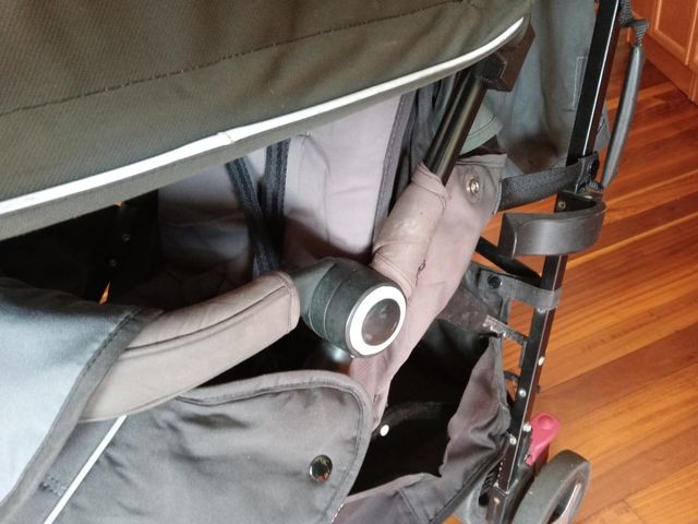 Silla tijera silver cross