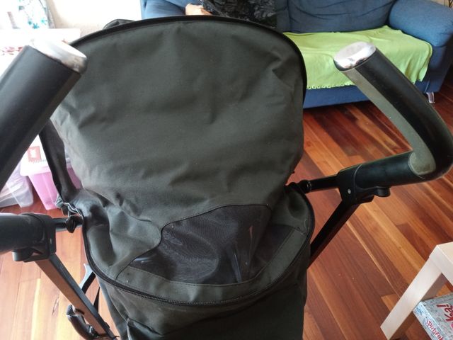 Silla tijera silver cross