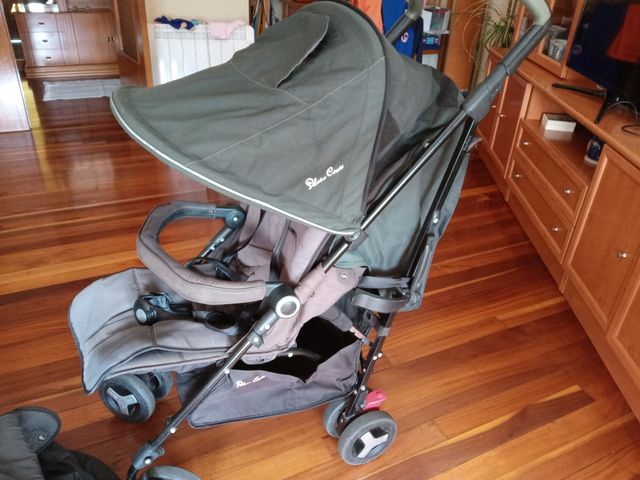 Silla tijera silver cross