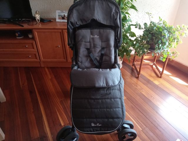 Silla tijera silver cross