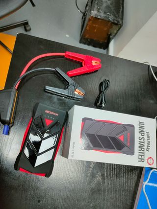 Batería arrancador de coche 