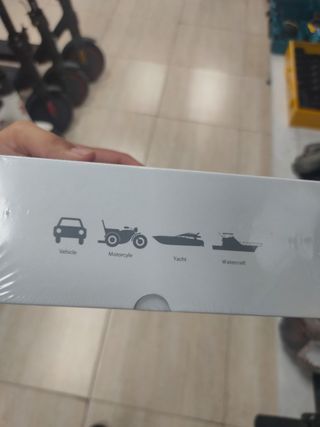 Batería arrancador de coche 