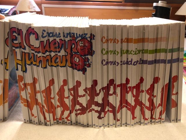 Colección de libros El Cuerpo Humano”