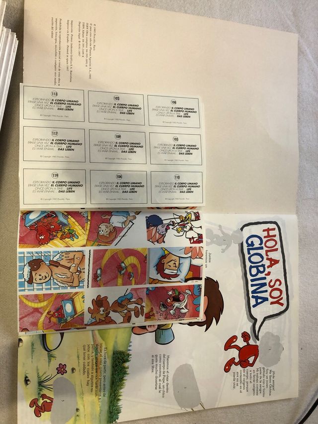 Colección de libros El Cuerpo Humano”