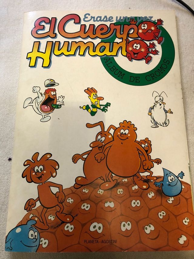 Colección de libros El Cuerpo Humano”